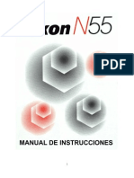 Manual de Funcionamiento de La Nikon N55 - ES.