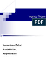 Agency Theory