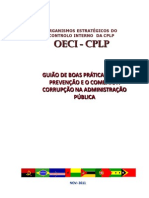 Guiao-de-boas-praticas-Guião de Boas Práticas para A Prevenção e Comba-Te À Corrupção Na Administração Pública