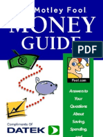 AA - The Motley Fool Money Guide