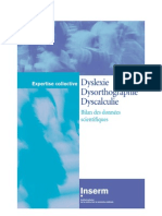 Dyslexie Dysorthographie Dyscalculie