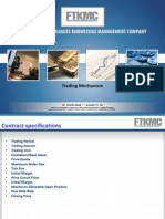 Trading Mechanism