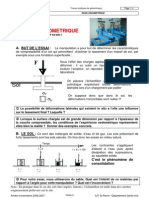 TP Oedometre Laboratoire Materiaux