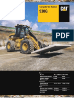 Catalogo Cargador Frontal 930g Caterpillar