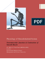  Musculoskeletal Physiology