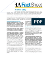 Hydrogen Sulfide Fact Sheet