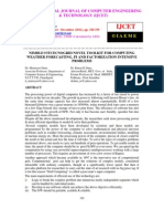 Nimble@Itcecnogrid Novel Toolkit For Computing Weather Forecasting, Pi and Factorization Intensive Problems