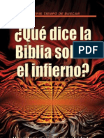 Que Dice La Biblia Del Infierno