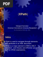 XPath Presentation