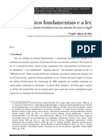 Os Direitos Fundamentais e A Lei