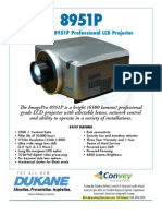 Imagepro 8951P Professional LCD Projector