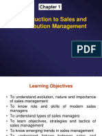 Sales and Distribution Management