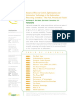 Advanced Process Control, Optimization and Information Technology in The Hydrocarbon Processing Industries-The Past, Present and Future