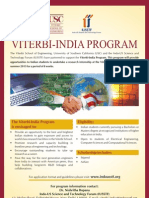 Viterbi India Program Final Flyer