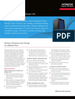 Hitachi Datasheet For AMS 2100