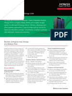 Hitachi Datasheet For AMS 2500