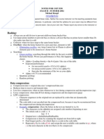 Hashing:: Notes For Cop 3530 Exam Ii - Summer 2002 Michael Knopf