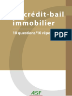 Le Crédit Bail Immobilier