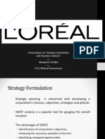 Loreal Strategy