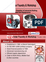 Avtar Foundry and Workshop Punjab India