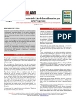 Los 21 Secretos Del Éxito de Los Millonarios Por Esfuerzo Propio Resumen