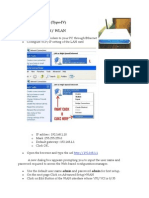 Broadband Router Setting