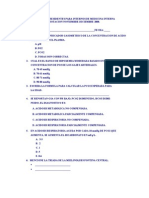 Examen de Residentes Medicina Interna