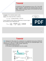 Tutorial Chapter 7 - Second Law