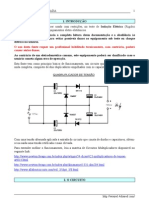 Fonte Multiplicadora de Tensão