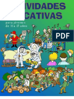 Actividades Educativas para Jovenes de 11 A 15 Años