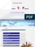 Methanol To Prop y Lene