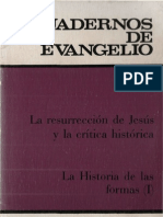 Cuadernos de Evangelio 19 La Resurreccion de Jesus y La Critica Historica