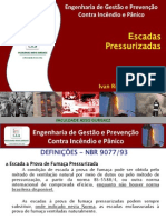 Pressurização Escada