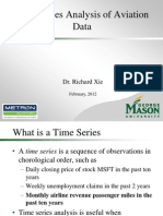 Time Series Analysis