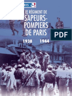 Le Regiment de Sapeurs Pompiers de Paris Tome 2