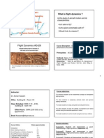 AE426: Flight Dynamics