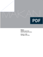 Makan - Adalah's Journal For Land, Planning and Justice - Vol. 1 - The Right To The City