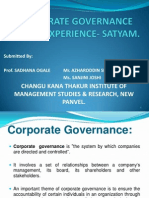 Satyam Presentation - Final