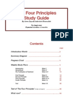 Study Guide For 'The Four Principles' by Shaikhul Islam Muhammad Bin Abdul Wahab