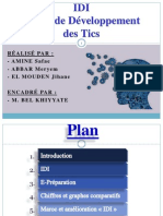 IDI - Indice de Développement Des Tics