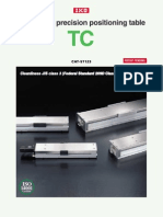 TC (Cleanroom Precision Positioning Table)