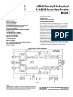 ADI 6650 Chip Data Sheet