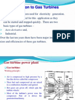 Gas Turbine Power Plant