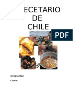 Recetas Comida Chilena