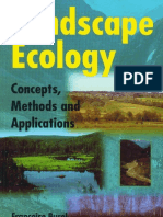 Landscape Ecology Concepts Methods and Applications