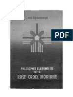 Philosophie Elementaire de La Rose-Croix Moderne