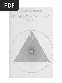 Un Homme Nouveau Vient