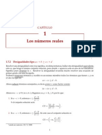 1.7.2 Desigualdades Tipo Ax+b CX+D