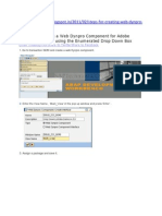 Steps For Creating A Web Dynpro Component For Adobe Interactive Forms Using The Enumerated Drop Down Box