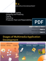 Chapter 2 - Stages of Multimedia